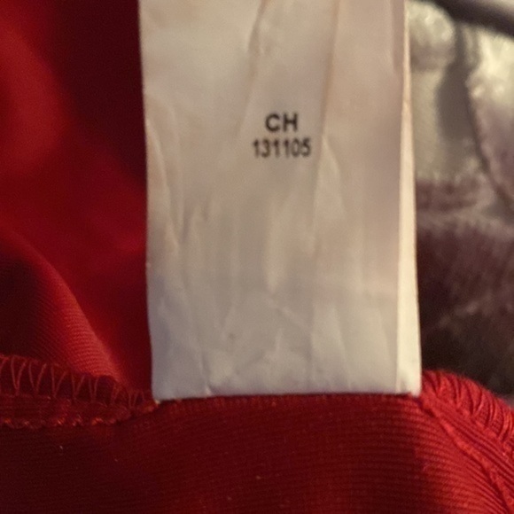 Dress NWOT M Rich Red/Burgundy Velvet Hot Miami Styles - Picture 7 of 14